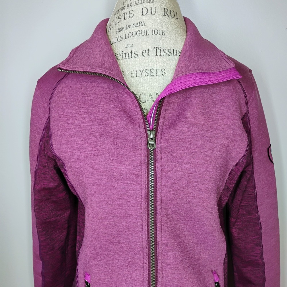 Kuhl Projekt Kestrel Jacket Womens M Fuschia Full Zip Stretch Performance Comfy - Picture 3 of 12
